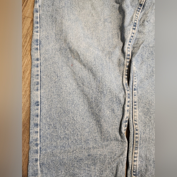 Wrangler Jeans Relaxed Fit Light Wash Denim Pants Classic Mens Size 40x30 - Picture 11 of 11